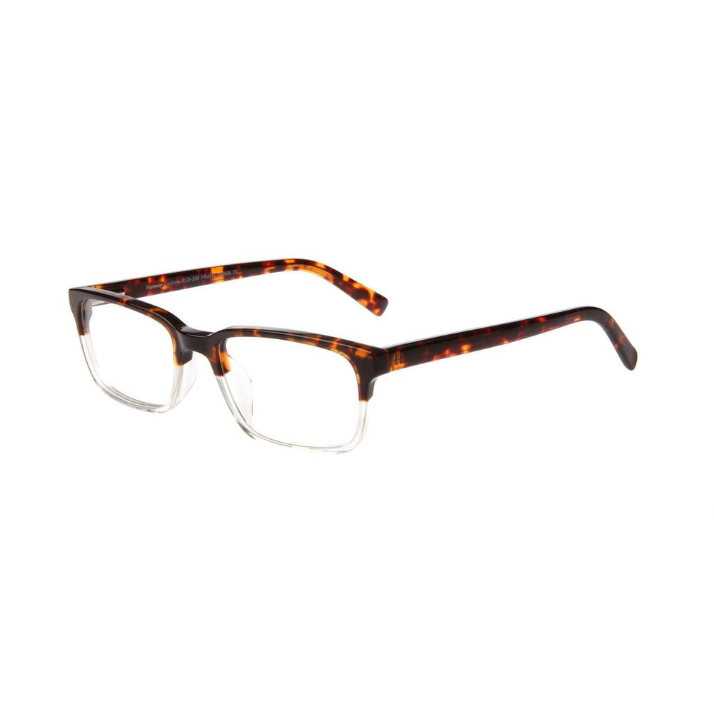 New Runway Couture RCE-286 Brown Tortoise & Clear Eyeglasses 53/19/145